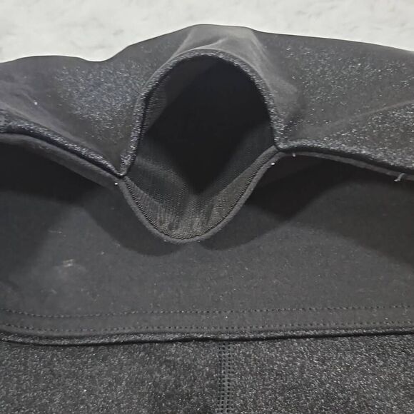 Athleta Elation Shine Tight Size Small Petite SP Black Workout Gym Yoga #985227 - Picture 3 of 7